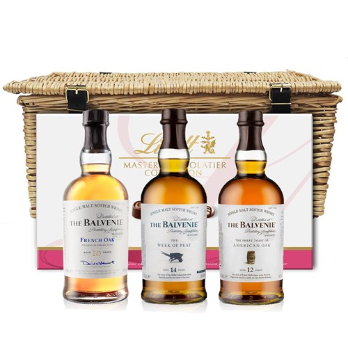 The Balvenie Family Hamper including Whisky Trufles